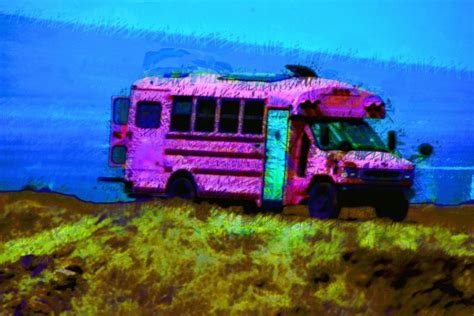 Pink Bus Free Stock Photo Public Domain Pictures