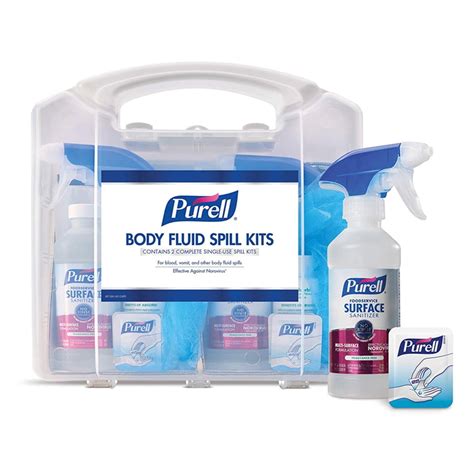 Purell Body Fluid Spill Kit Walmart