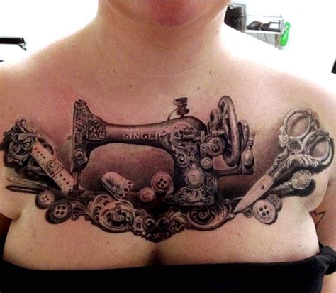 Idea By Raymond Morley On Tattoo Sewing Machine Tattoo Sewing