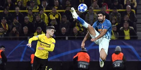 Borussia Dortmund Atlético de Madrid la Champions League en imágenes