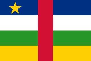 Central African Republic Flag Colors - Flags - SchemeColor.com