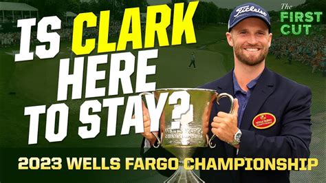 Wyndham Clark Is Here To Stay 2023 Wells Fargo Championship The