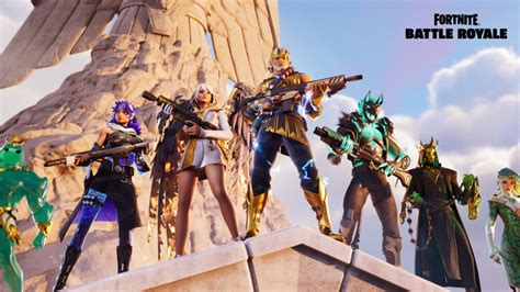 Estas Son Las Nuevas Skins En Fortnite Capítulo 5 De Temporada 2