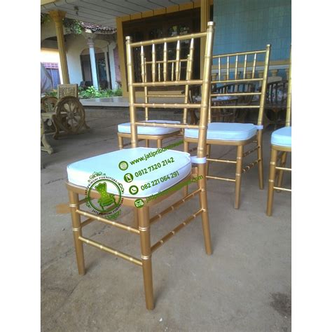 Furniture Tangerang Jual Kursi Tiffany Emas Gold Harga Grosir