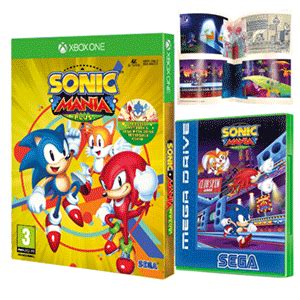 Sonic Mania Plus Xbox One Pre Order Rewardsalo