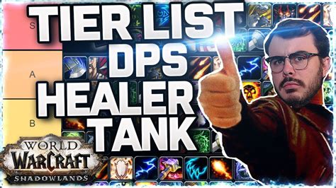 👍most Fun Class Dps Tank Healer Class Tier List Shadowlands Beta