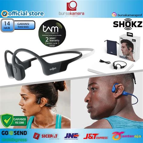 Jual Shokz Openrun Mini Bone Conduction Sports Headphones Original