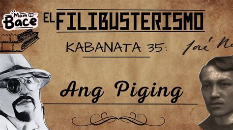 El Filibusterismo Kabanata 35 Ang Piging Filipino 10 Youtube