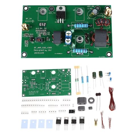 New 45W SSB linear Power Amplifier DIY Kits for transceiver Radio HF FM ...