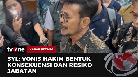 Syl Divonis Tahun Penjara Dan Wajib Bayar Uang Pengganti Rp Miliar