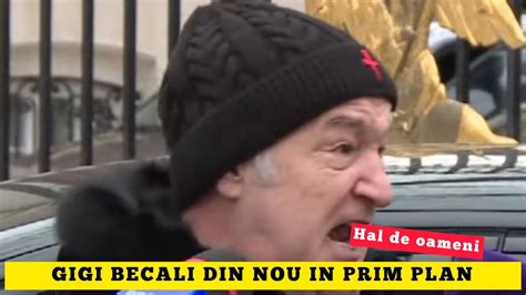 Gigi Becali din nou in prin plan înainte de Crăciun Mi au înțepat