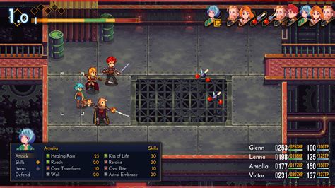 Chained Echoes is a 16-bit style fantasy RPG with mechs to be showcased at the Gamescom Indie ...