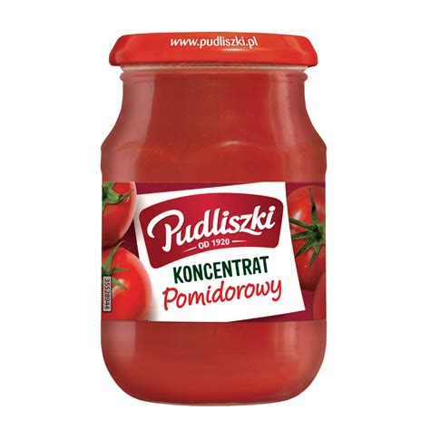 Koncentrat Pomidorowy Pudliszki 190g 14930817898 Allegro Pl