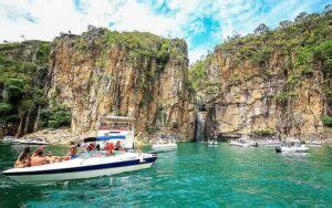 Melhores Cachoeiras Em Minas Gerais Lago De Furnas Praias Do Brasil