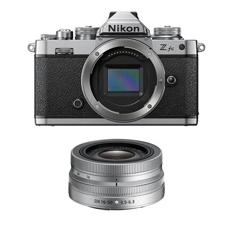 Nikon Z FC Mirrorless Digital Camera NIKKOR Z DX 16 50MM VR LENS