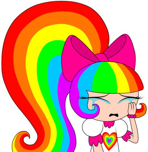 RainbowKitty101 The Rainbow Crybaby! by BlonicForever2022 on DeviantArt