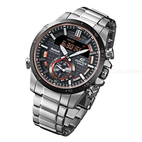 Мъжки часовник Casio Edifice ECB 800DB 1AEF Solar Bluetooth eMAG bg