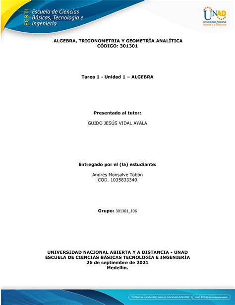 Andr S Monsalve Tarea Algebra Trigonometria Y Geometr A