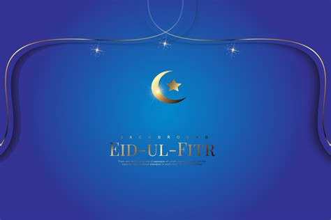 Islamic Arabic Blue Luxury Background Moon Vector Art At Vecteezy