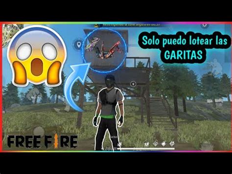 RETO SOLO PUEDO LOTEAR LAS GARITAS Free Fire TheAlexMX YouTube