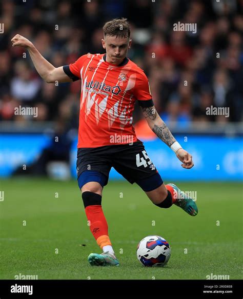 Luton Town S Alfie Doughty During The Sky Bet Championship Match At