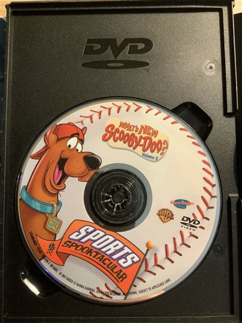 What S New Scooby Doo 5 Sports Spooktacular DVD 2001 14764268125 EBay