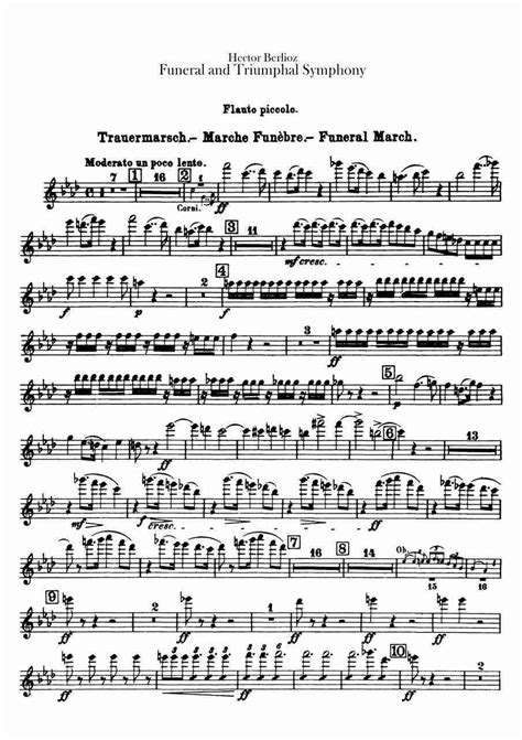 Berlioz Grande symphonie funèbre et triomphale Wind set