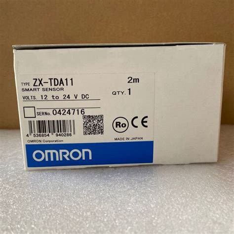 Omron Zx Tda Displacement Sensor One Expedited Zxtda For Sale