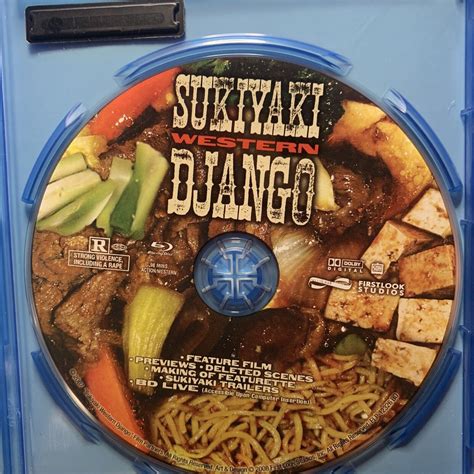 Sukiyaki Western Django Blu Ray Disc Digital Copy