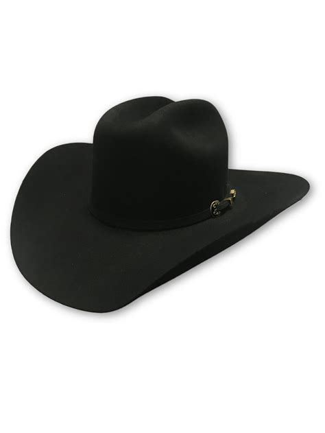 American Hat Company 6X Black Felt Cowboy Hat - Connolly Saddlery