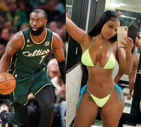 Social Media Reacts To Celtics Star Jaylen Brown Allegedly Dating 42 Year Old Instagram Model