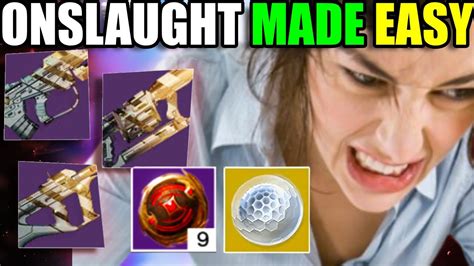 The ULTIMATE Guide To Onslaught Shiny Weapons And Legend Onslaught