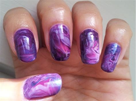 Unhas Tie Dye Inspira Es E Dicas Para Copiar A Nail Art Do Momento J