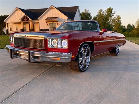 1975 Chevrolet Caprice Gaa Classic Cars