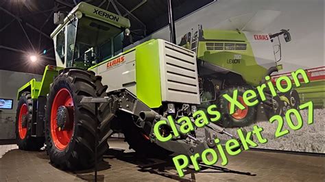 Den Kennt Keiner Claas Xerion Projekt 207 Der Erste Prototyp Im