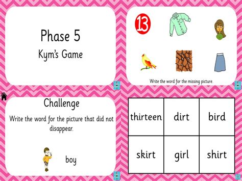 Phonics ppt phase 5