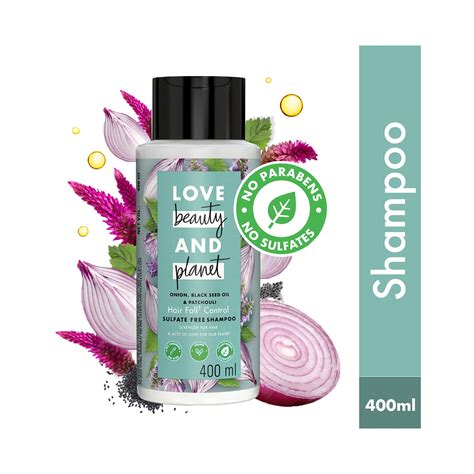 Buy Love Beauty Planet Onion Black Seed Patchouli Hair Fall Control