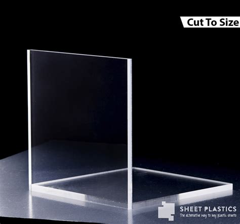 5mm Clear Acrylic Sheet Cut To Size