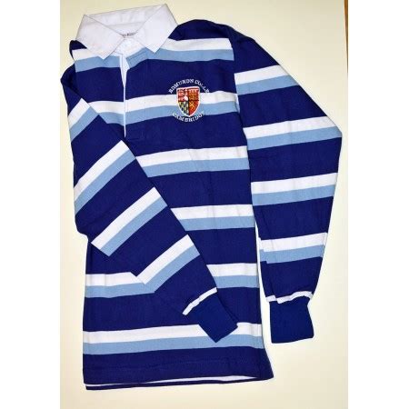 St. Edmunds College Rugby Shirt - A.E. Clothier