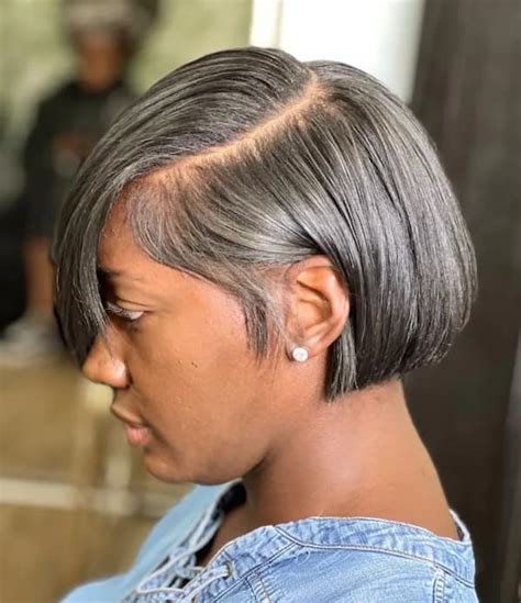 24 Best Short Bob Hairstyles For Black Women