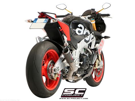 CR T Exhaust By SC Project Aprilia Tuono V4 1100 Factory 2016 A07 36