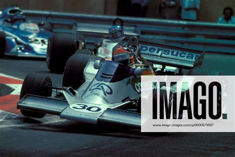 Emerson Fittipaldi Brasilien Copersucar Cosworth In Seinem Boliden