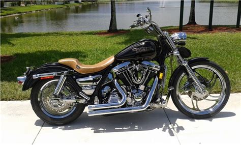 Harley Davidson Fxlr Low Rider Custom For Sale In Miramar Fl