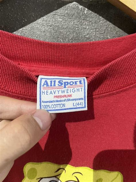 Nickelodeon Vintage Vintage S SpongeBob Nude Pa Gem