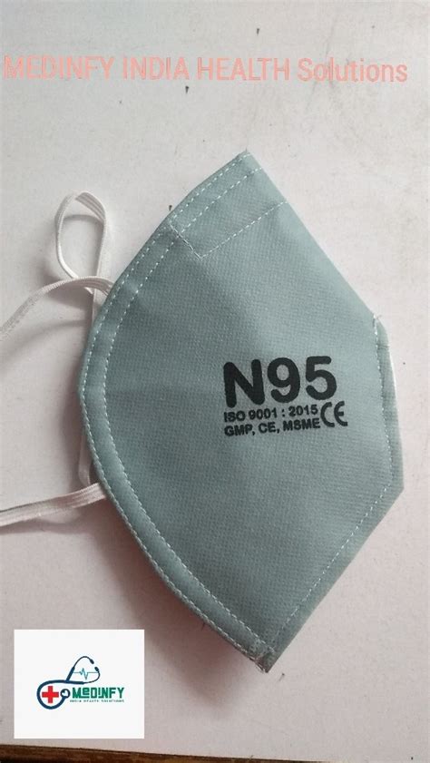 Medinfy Disposable N95 Face Mask At Rs 40 In New Delhi Id 22394526330