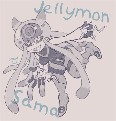 Jellymon By Sonofx51 Fur Affinity Dot Net