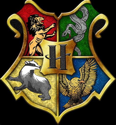 Gryffindor Slytherin Hufflepuff Ravenclaw Colors