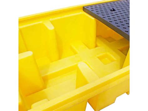 Ibc Spill Pallet With 4 Way Access Coshh Storage Safe Industrial