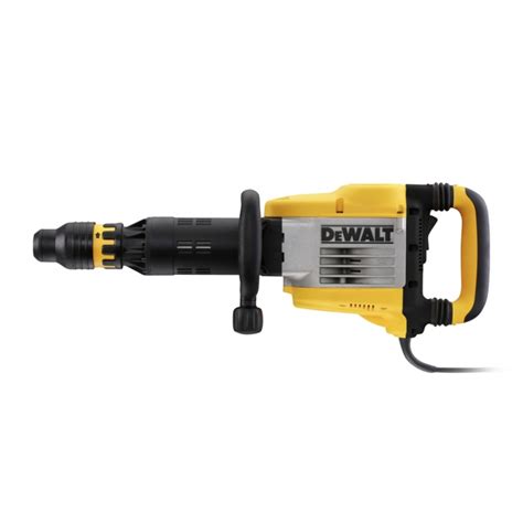 Martelo Demolidor 12kg 220v Sds D25951k B2 Dewalt