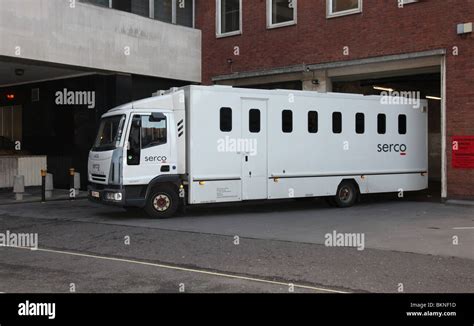 Prison Van Uk Hi Res Stock Photography And Images Alamy